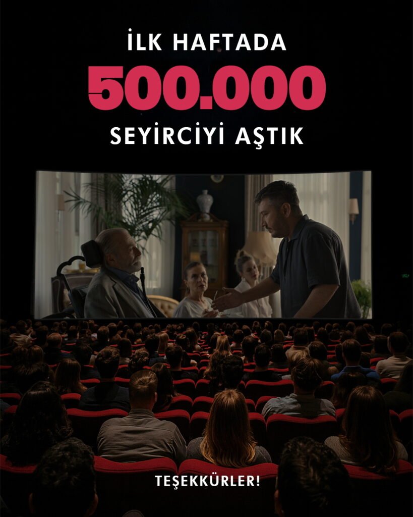 Yan Yana Film'i 500 Bin İzleyici
