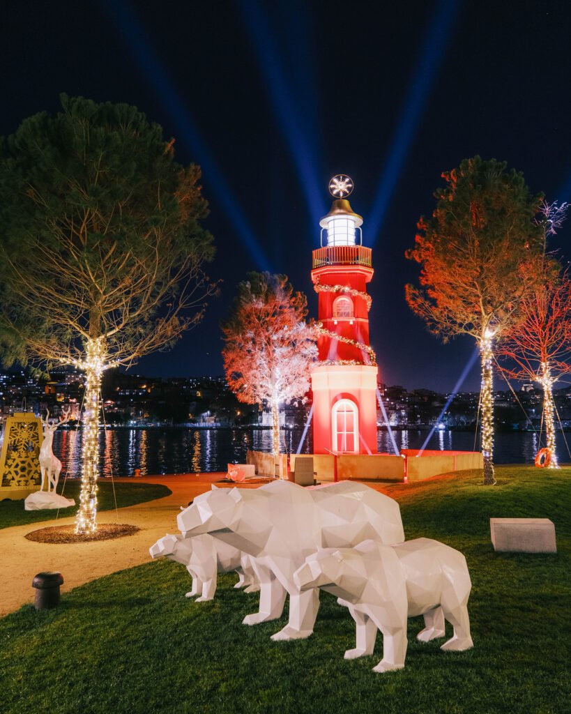 İstanbul Winter Town