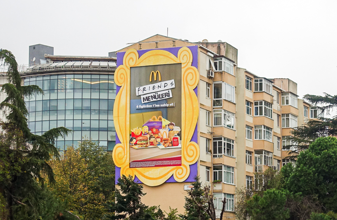 McDonald’s Friends Figürleri