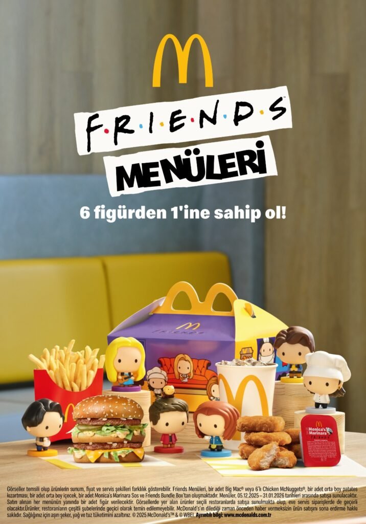 McDonald’s Friends Figürleri