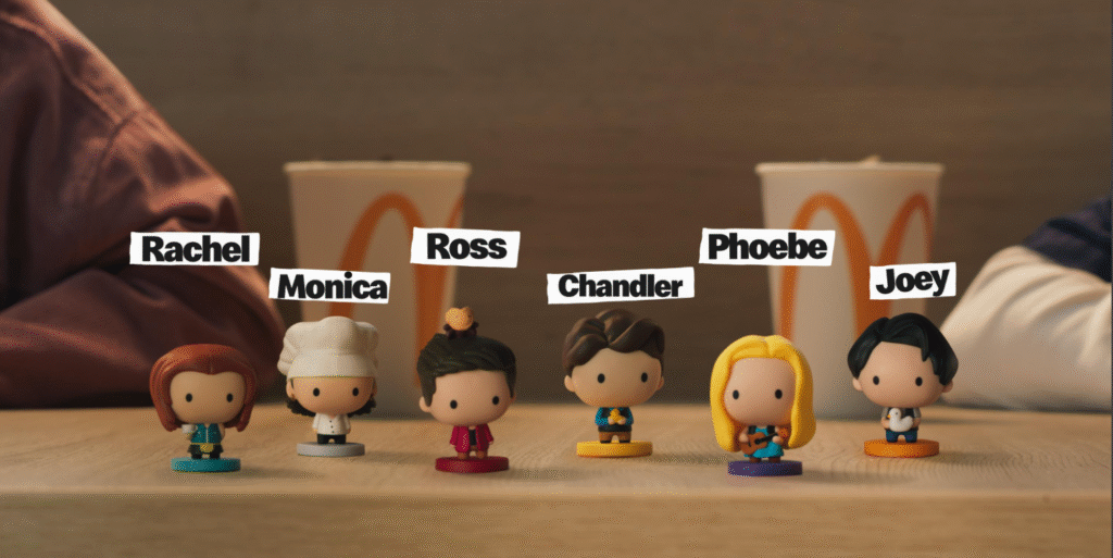 McDonald’s Friends Figürleri