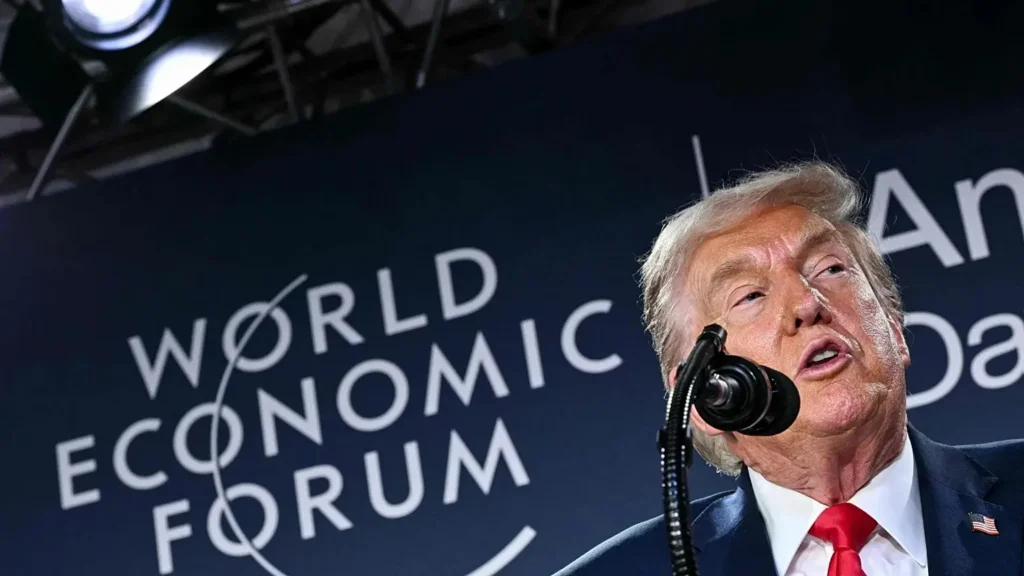 Davos Toplantısı TRUMP