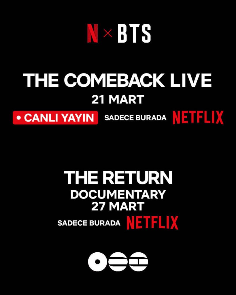 Netflix x BTS