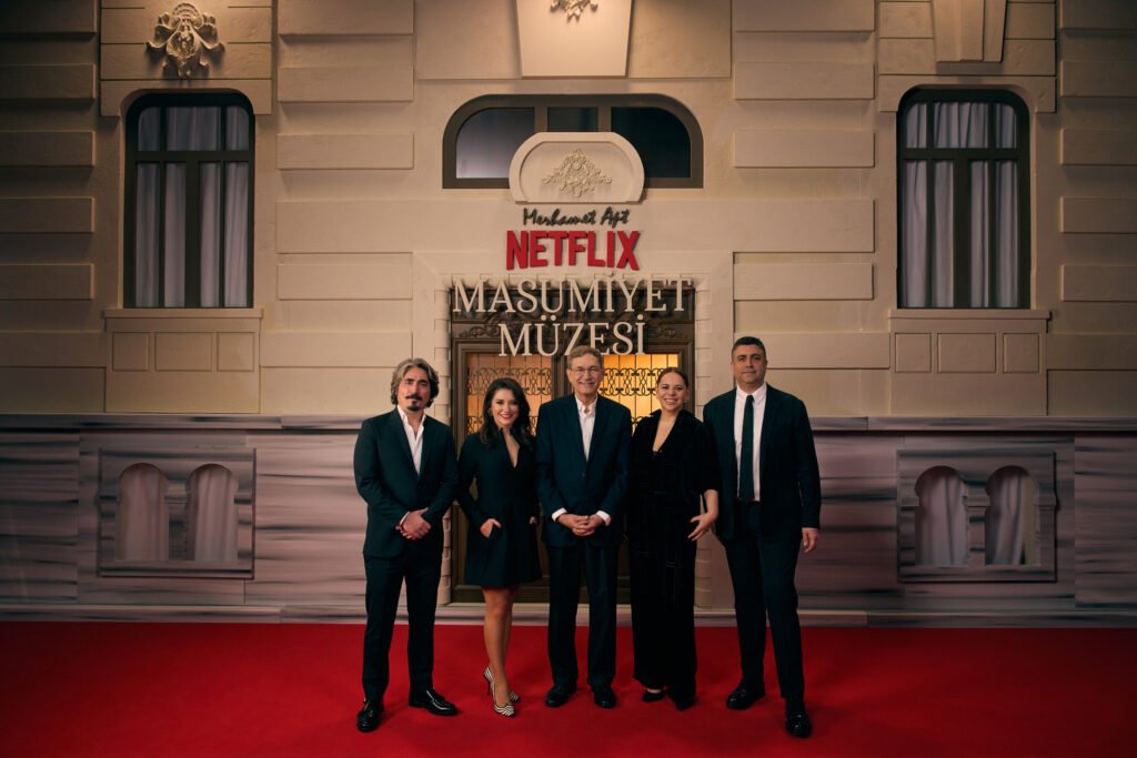 Masumiyet Muzesi - Gala Gecesi - Ertan Kurtulan - Ozge Bagdatlioglu - Orhan Pamuk - Zeynep Gunay - Kerem Catay