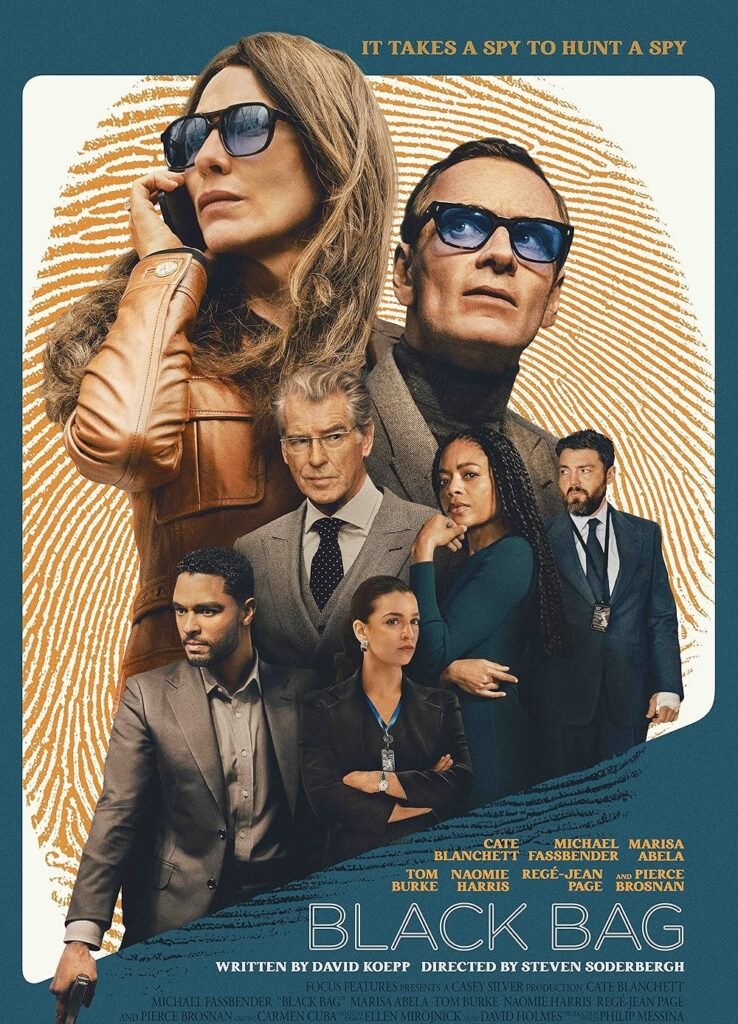 Prime Video 2026 - black bag