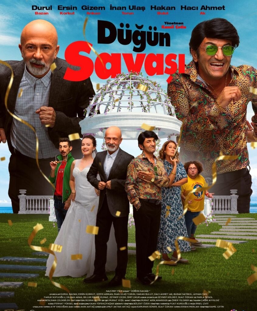 Prime Video 2026 - düğün savaşı