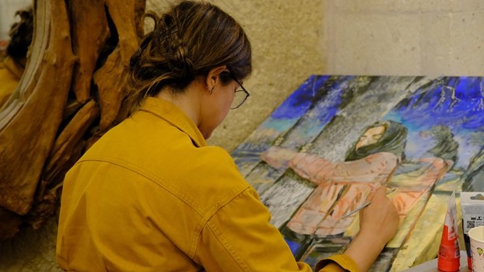 Bu Fincan Sanat Yolunda