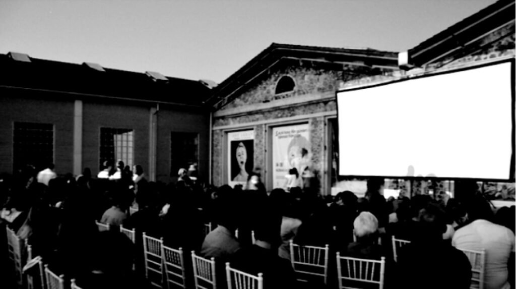 Ankara Cer Modern Açık Hava Sineması