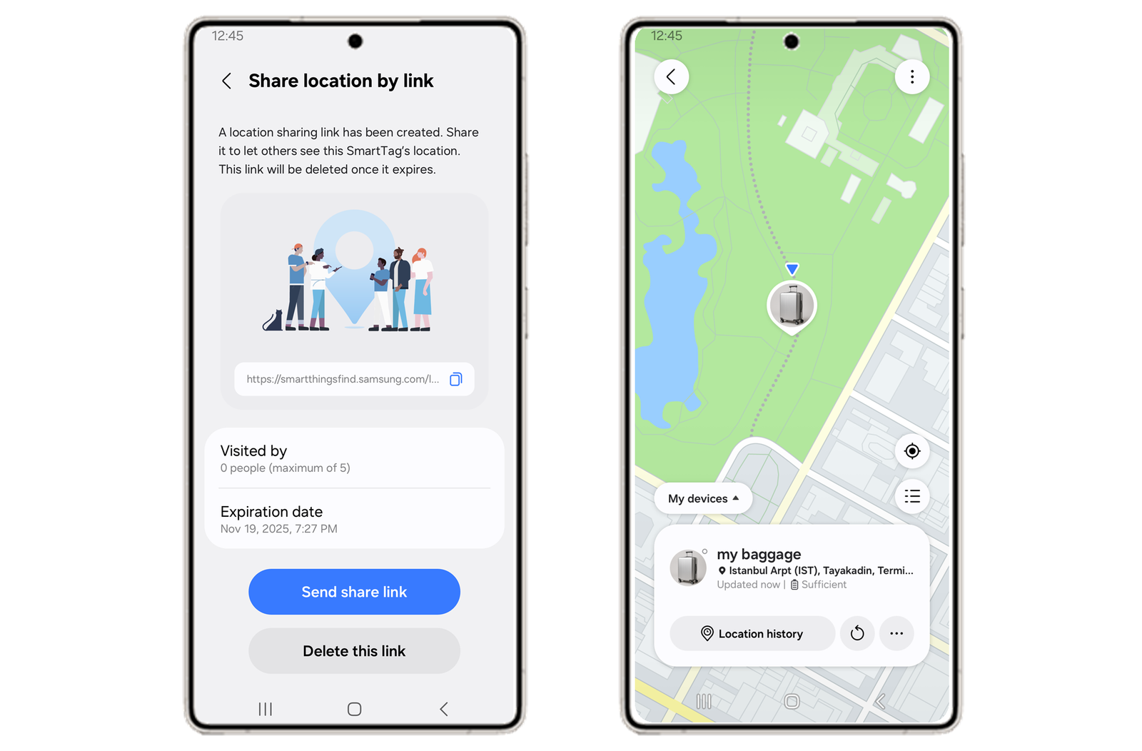 Akıllı Etiketli Bagaj Hizmeti Başlıyor