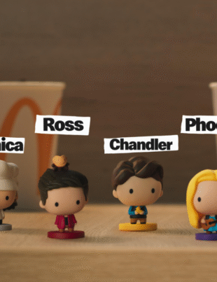 McDonald’s Friends Figürleri