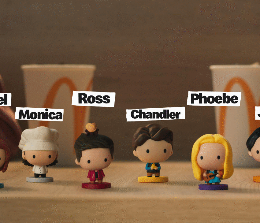 McDonald’s Friends Figürleri