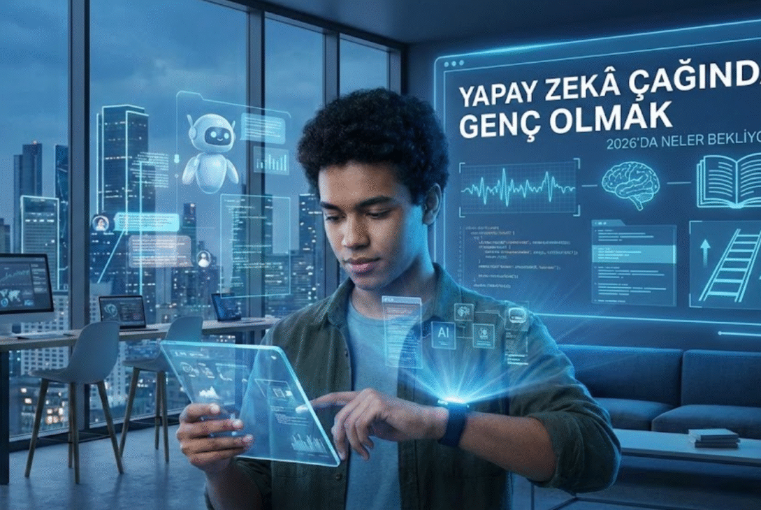 Yapay Zeka Çağında Genç Olmak