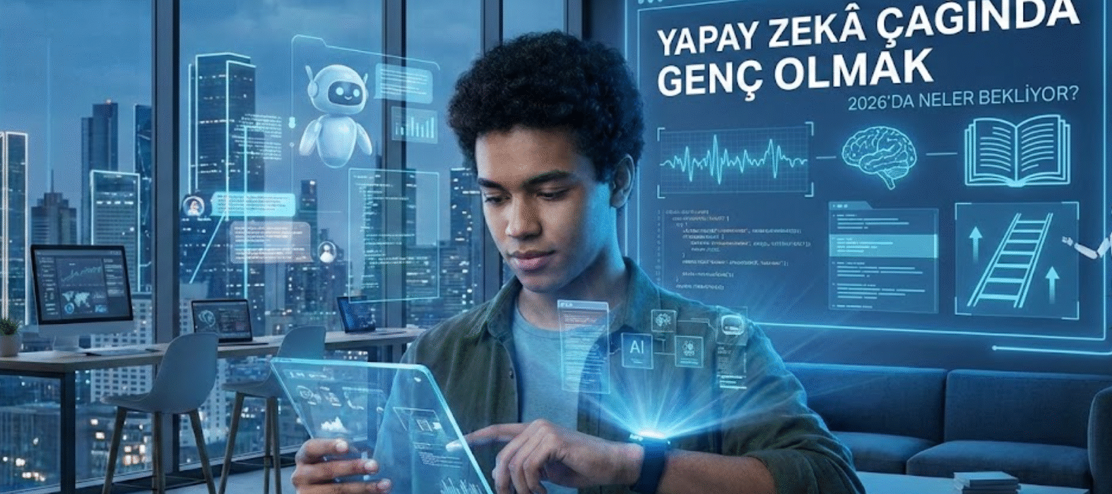 Yapay Zeka Çağında Genç Olmak