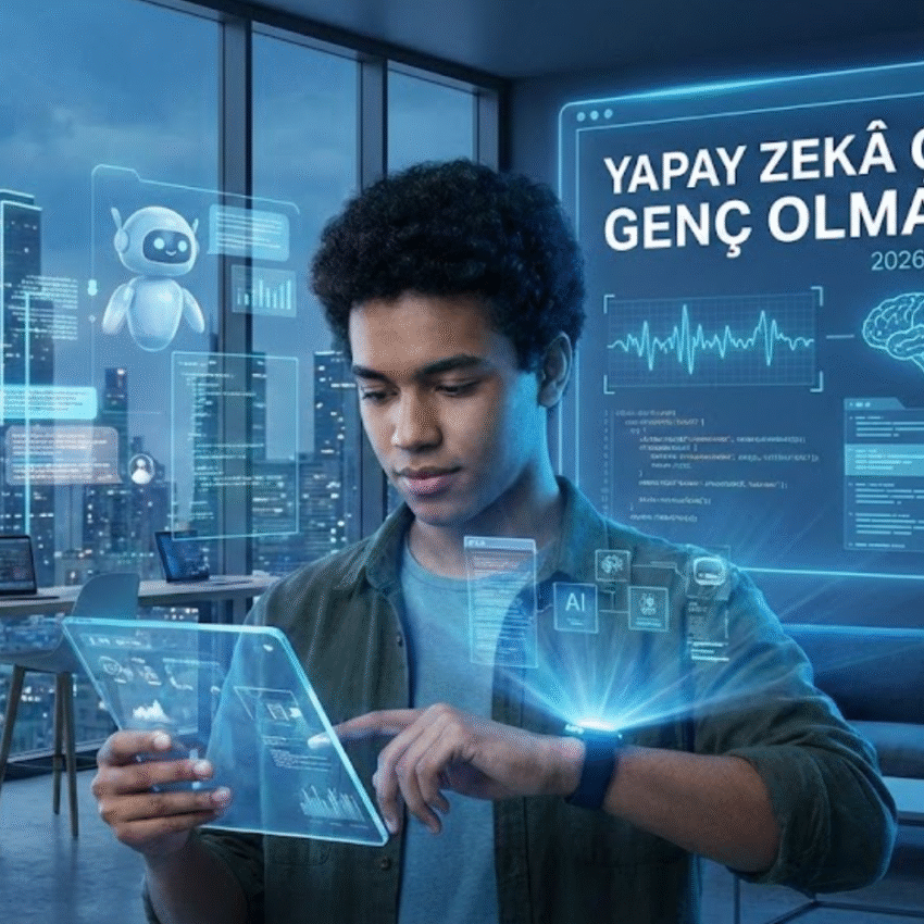 Yapay Zeka Çağında Genç Olmak
