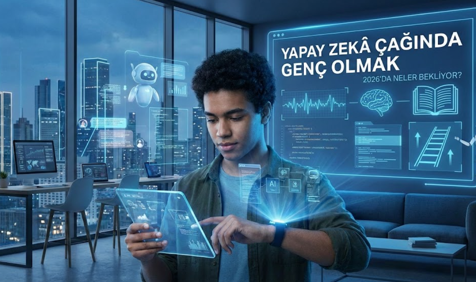 Yapay Zeka Çağında Genç Olmak